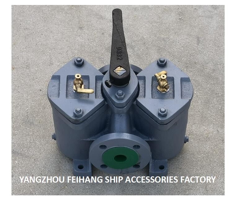 Двухкомпонентные фильтры масла Модель:AS32-0.40/0.22 Cb/T425-94 Для насосов для смазки масла, прямого типа, корпуса из чугуна, с фильтрующим элементом,