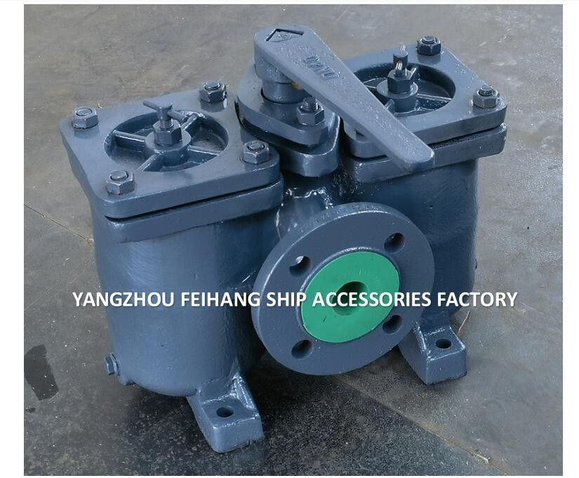 Двойной фильтр смазочного масла - Двойной фильтр масляного масла низкого давления AS40 0,4-0,22 Cb / T425-1994