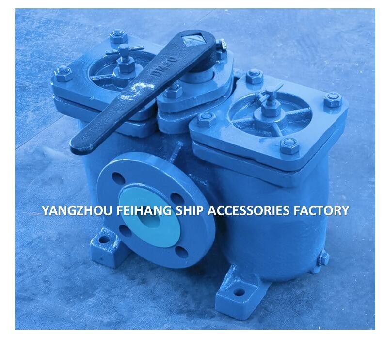 Двойной фильтр смазочного масла - Двойной фильтр масляного масла низкого давления AS40 0,4-0,22 Cb / T425-1994