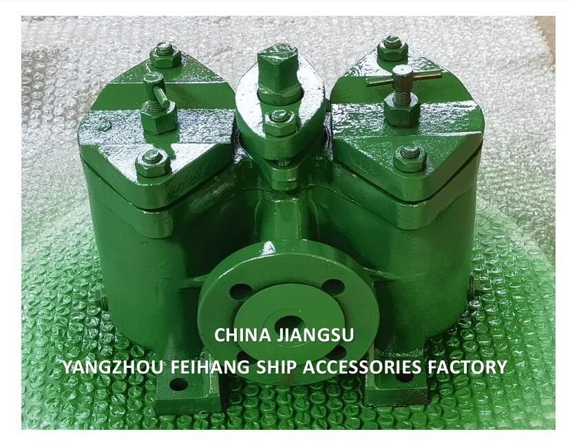 Модель-A25 CB/T425-94 Дуплексный фильтр низкого давления на сырую нефть