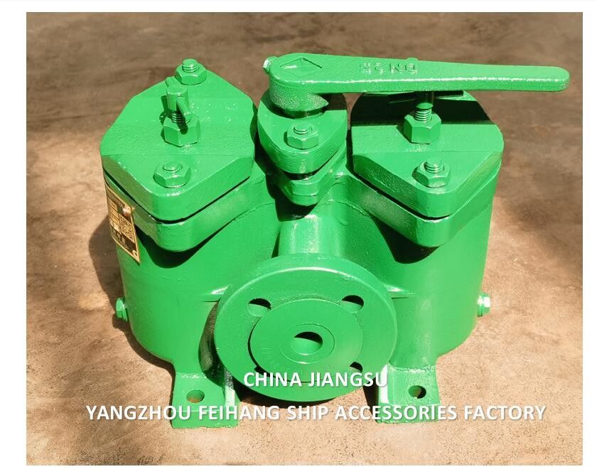 Модель-A25 CB/T425-94 Дуплексный фильтр низкого давления на сырую нефть