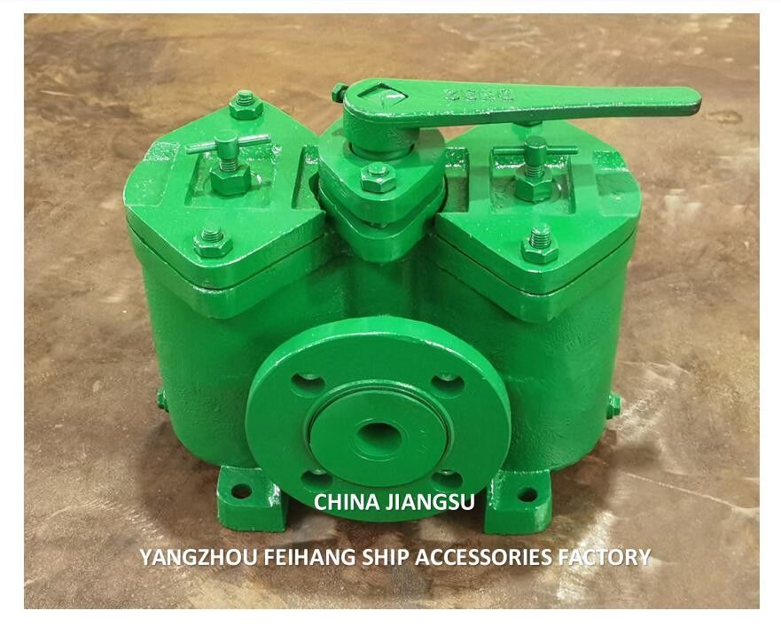 Дуплексные масляные штаммы модели AS32 Cb/T425-94 Дуплексные корзинные масляные фильтры Feihang-Filter