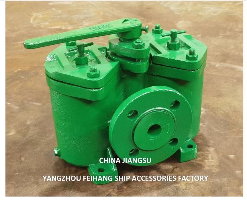 Дуплексные масляные штаммы модели AS32 Cb/T425-94 Дуплексные корзинные масляные фильтры Feihang-Filter