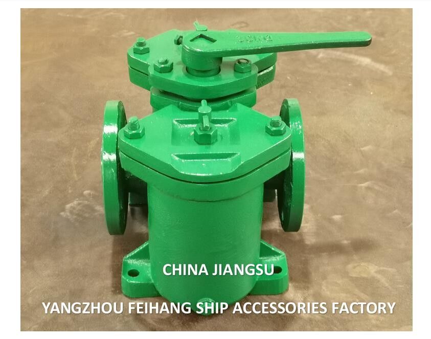 Низкое давление двойной топливный фильтр, двойные топливные фильтры AS32 0.18/0.13 CB/T425-94 Корпус из чугуна, элемент фильтрации из нержавеющей стали