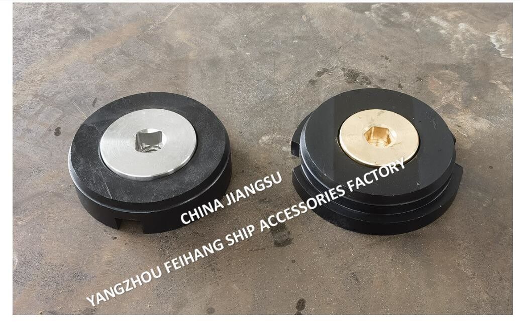 FeiHang BW52-45H Морские нижние розетки Вставка Диаметр 52 мм Нижняя пластина H-45mm Латунь Нижняя розетка Для нефтяного бака
