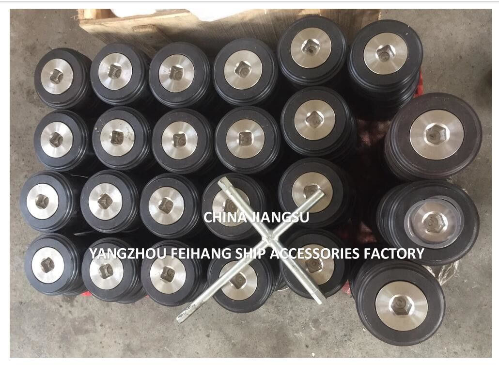 FeiHang BW52-45H Морские нижние розетки Вставка Диаметр 52 мм Нижняя пластина H-45mm Латунь Нижняя розетка Для нефтяного бака