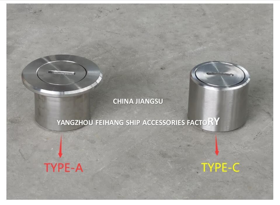 M76*3.0 Размер нитки Нержавеющая сталь прослушивающие трубы голова Модель A65 CB/T3778 с медным материалом