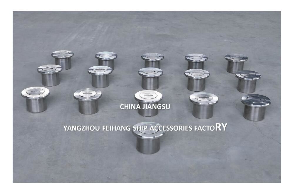 M76*3.0 Размер нитки Нержавеющая сталь прослушивающие трубы голова Модель A65 CB/T3778 с медным материалом