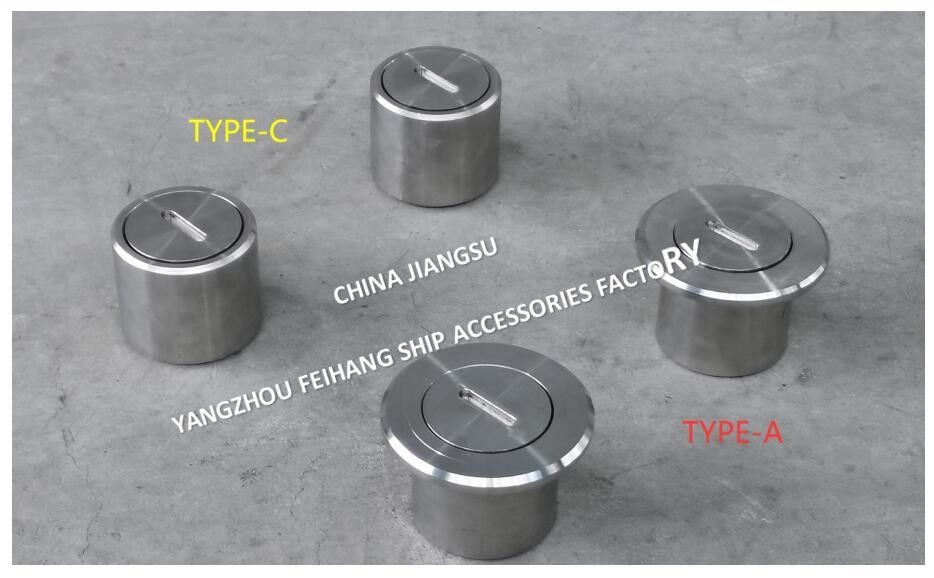 M76*3.0 Размер нитки Нержавеющая сталь прослушивающие трубы голова Модель A65 CB/T3778 с медным материалом