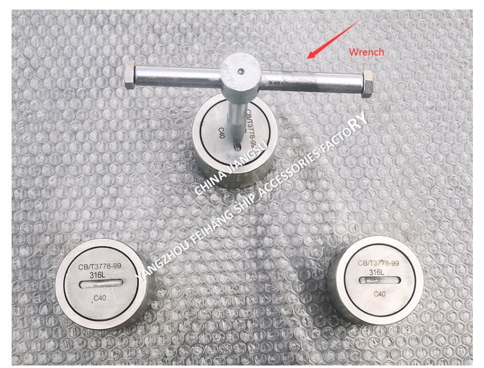 Сливные/нержавеющие трубы C40 CB/T3778 73mm OD 50mm ID M45*3.0 нить