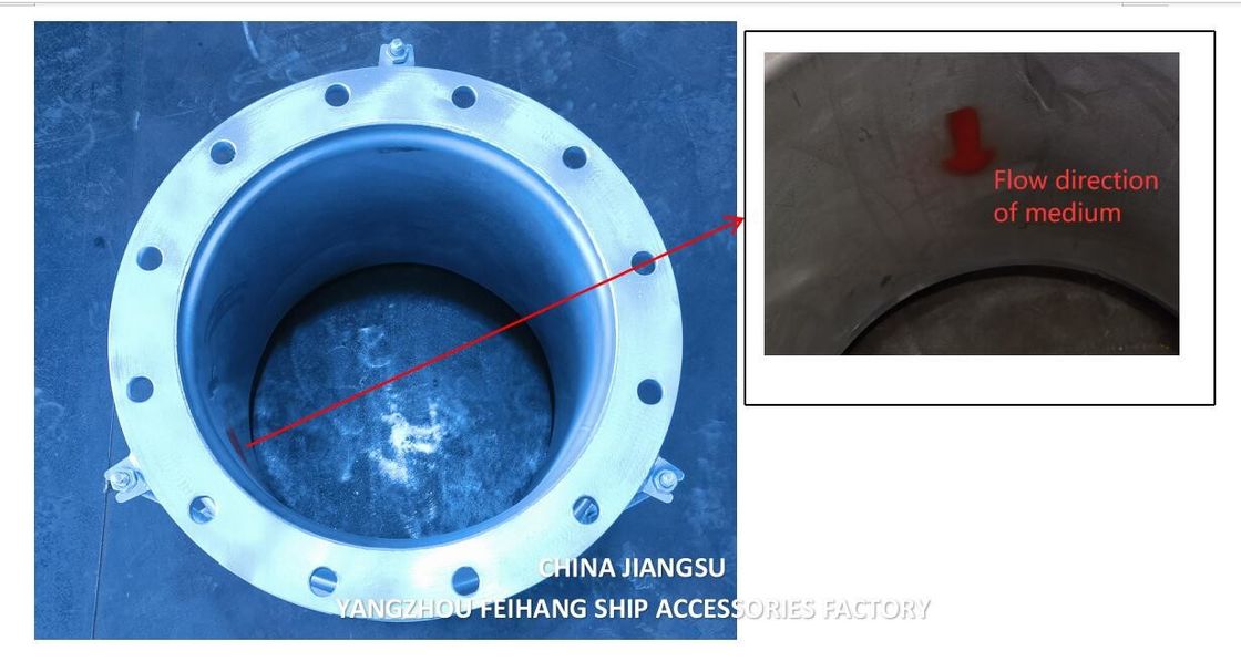 Нержавеющая сталь соединения расширения соединения модели AS350-5 GBT12522 для хозяина выхлопного расширения соединения