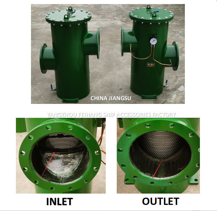 EINFACHFILTER SIMPLEX ОДИННЫЙ ФИЛТЕР НА ОЛЕЙ DN300 PN16 ЧАЛОВНОЕ СТЕЛО