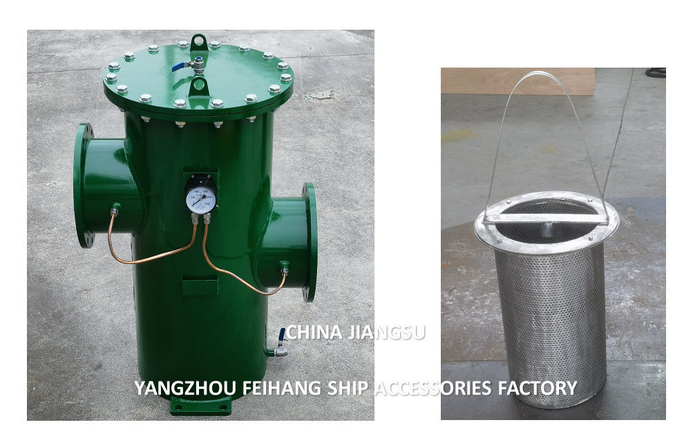 Chian поставляет 5K-300A Einfachfilter-Simplex Oil Filter Фильтр из литой стали корпус из нержавеющей стали