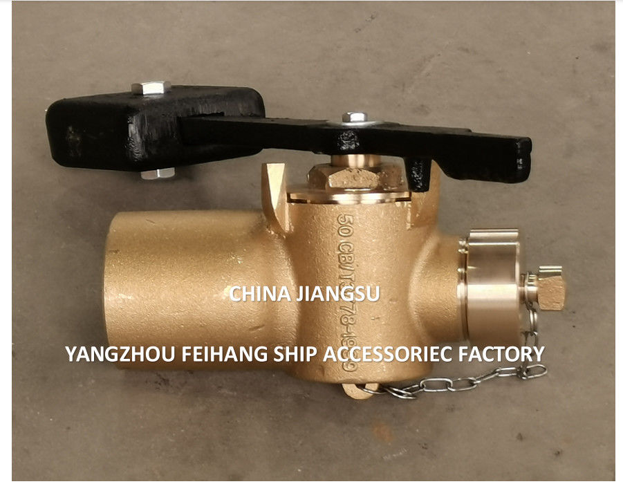 Технический параметр для FH50 CB/T3778-1999 Бронзовый самозамыкающийся клапан