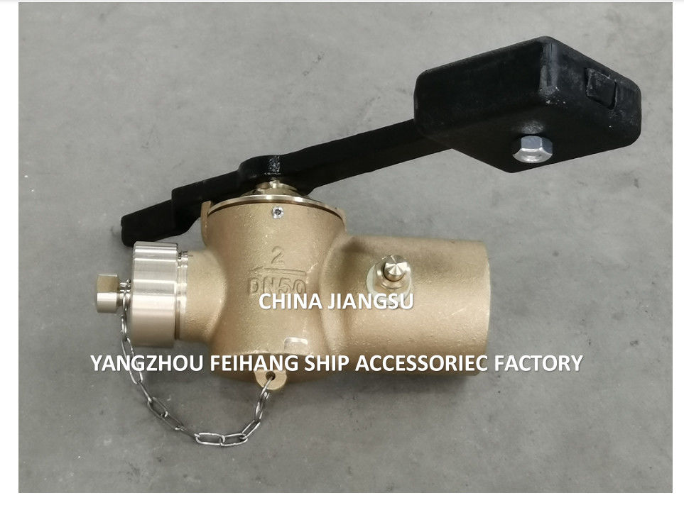 Технический параметр для FH50 CB/T3778-1999 Бронзовый самозамыкающийся клапан