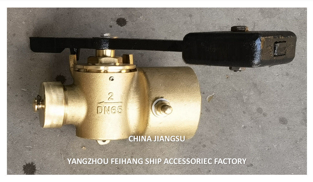 Feihang Model FH50 Cb/T3778-1999 Звуковое петуховое звуковое бронзовое самозамыкающее клапанные концы
