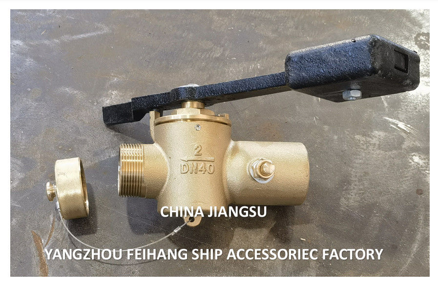 Технический параметр для FH65 CB/T3778-1999 Бронзовый самозамыкающийся клапан