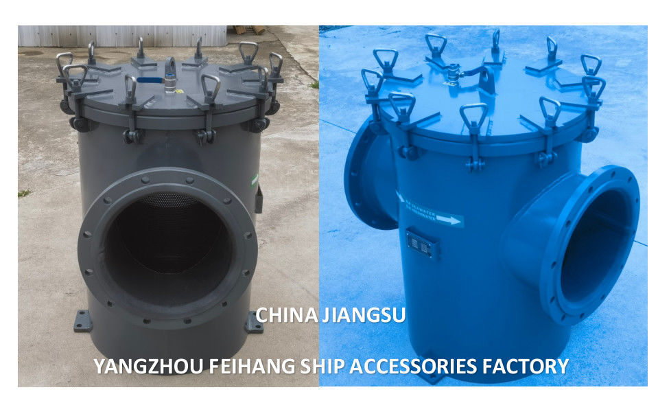 Морская одноморевая водяная сита с резиновой подкладкой AS350 CB/T497-94 -FEIHANG MARINE
