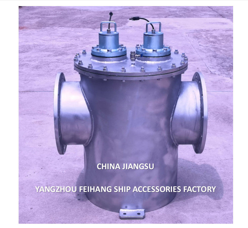 Фильтр морской воды AS350 CB/T497-2012 с моделью системы предотвращения морского роста MGPS