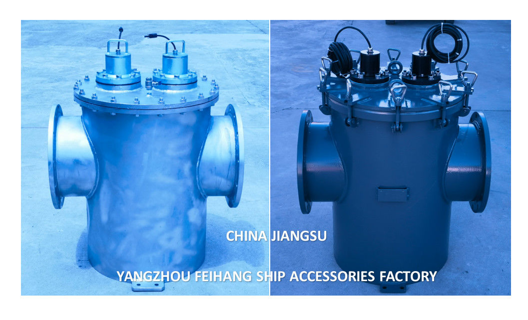 Фильтр морской воды AS350 CB/T497-2012 с моделью системы предотвращения морского роста MGPS
