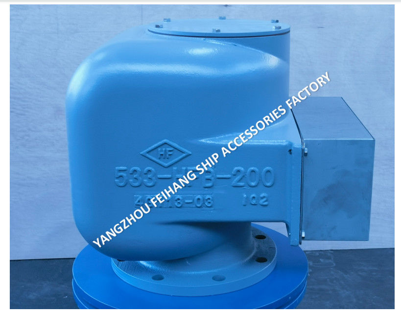 CHINA MARINE FLOAT TYPE HEAD 533HFB-200A-ВВС ВВС КАПП поставщик FEIHANG MARINE