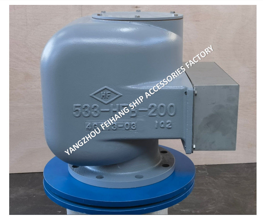 CHINA MARINE FLOAT TYPE HEAD 533HFB-200A-ВВС ВВС КАПП поставщик FEIHANG MARINE