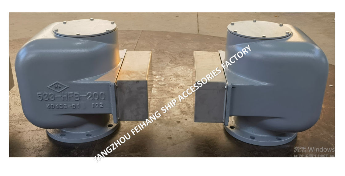 533HFB-200A Морская воздушная вентиляционная головка для резервуаров с водой