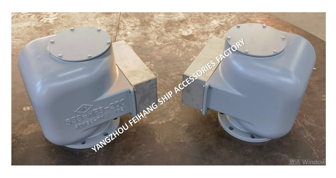 CHINA MARINE FLOAT TYPE HEAD 533HFB-200A-ВВС ВВС КАПП поставщик FEIHANG MARINE