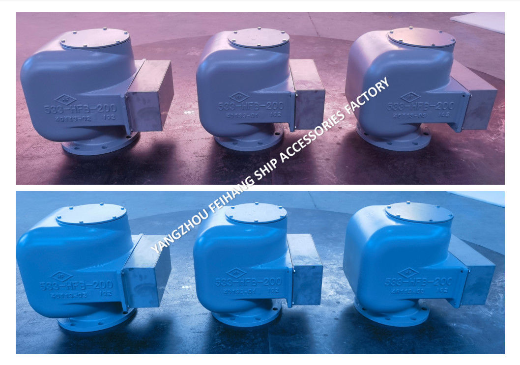 CHINA MARINE FLOAT TYPE HEAD 533HFB-200A-ВВС ВВС КАПП поставщик FEIHANG MARINE