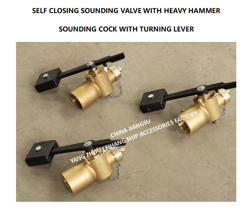 Fh-Cb/T3778-99 Бронзовый взвешенный рычаг клапана звукового самозакрытия Dn50