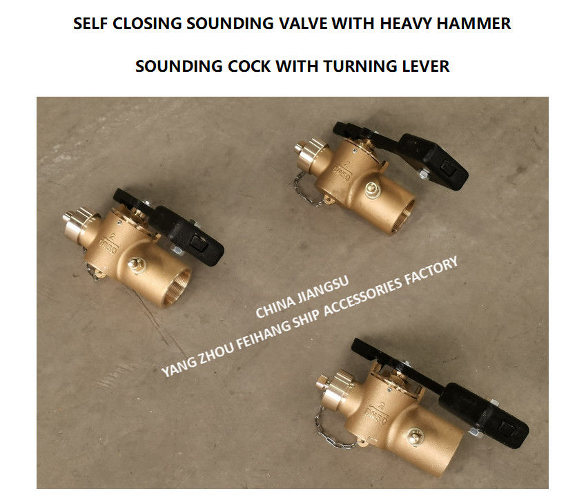 Fh-Cb/T3778-99 Бронзовый взвешенный рычаг клапана звукового самозакрытия Dn50
