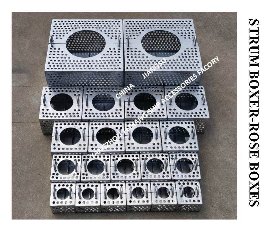Фильтр из нержавеющей стали Розовая коробка для линии распределительных линий FH-100A JIS F7206 сетка 10 мм