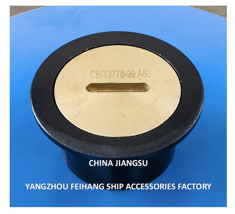 Звуковой колпачок из литой стали для палуб кораблей, головка звуковой трубы, C65, CB/T3778, промышленный стандарт, морской сорт материала