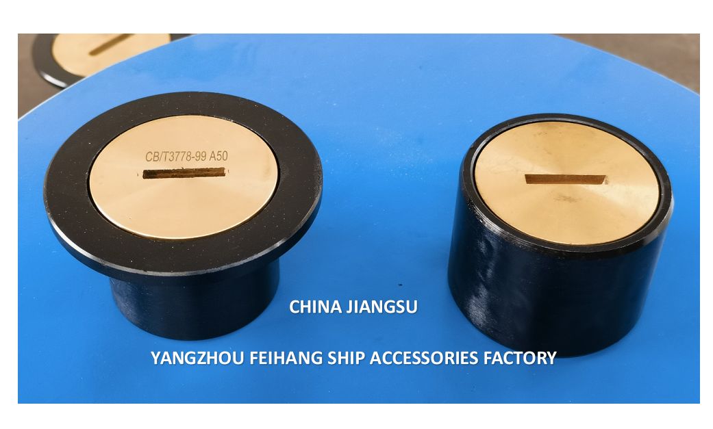 Звуковой колпачок из литой стали для палуб кораблей, головка звуковой трубы, C65, CB/T3778, промышленный стандарт, морской сорт материала