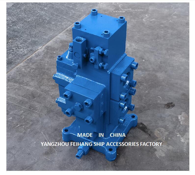 Вид с разных углов для клапанов ручного пропорционального управления потоком, клапанов управления лебедкой и клапанов гидравлического управления