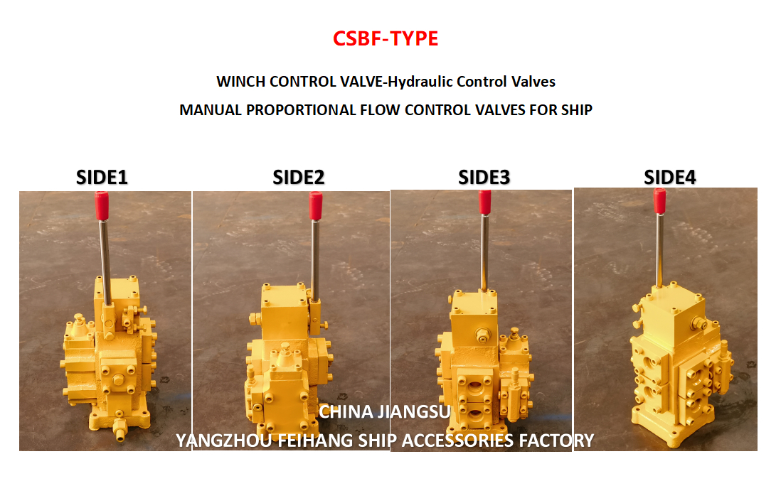 Сборка клапана управления передней лебедкой Модель CSBF-G20,CSBF-G25,CSBF-G32,CSBF-G40,CSBF-G50