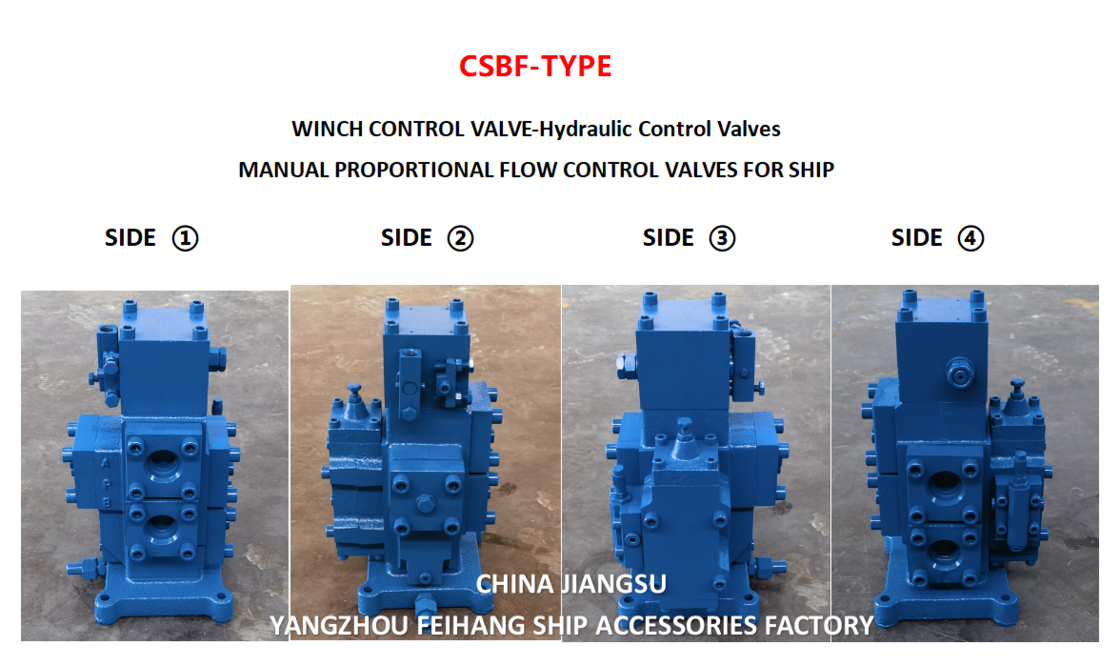 Сборка клапана управления передней лебедкой Модель CSBF-G20,CSBF-G25,CSBF-G32,CSBF-G40,CSBF-G50
