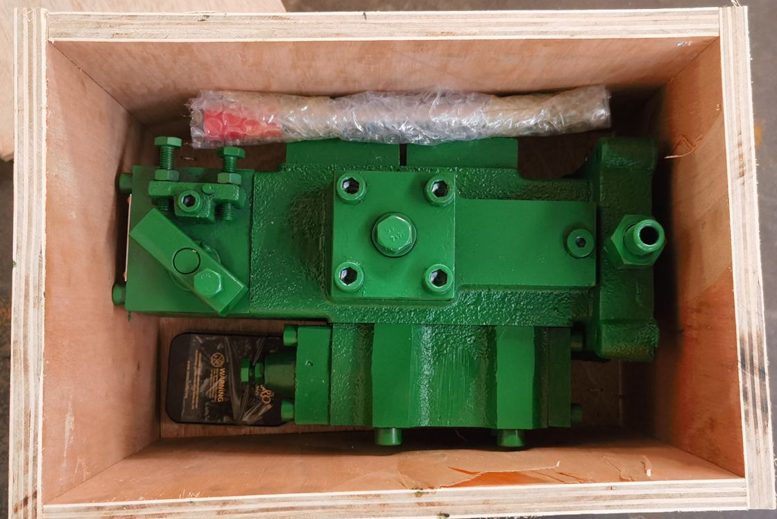 Упаковка и отгрузка для клапана управления лебедкой модели CSBF и гидравлического клапана управления CSBF