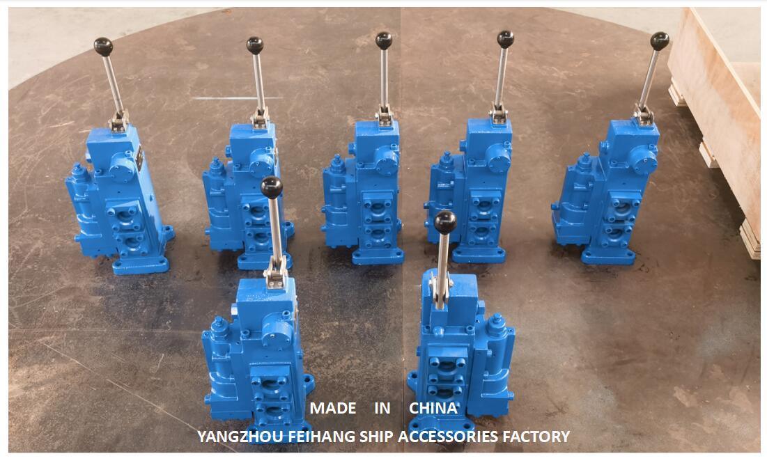 Атрибуты продукта для 35SFRE WINCH CONTROL VALVE & Marine Manual Proportional Flow Direction Compound Valve 35SFRE-MO25