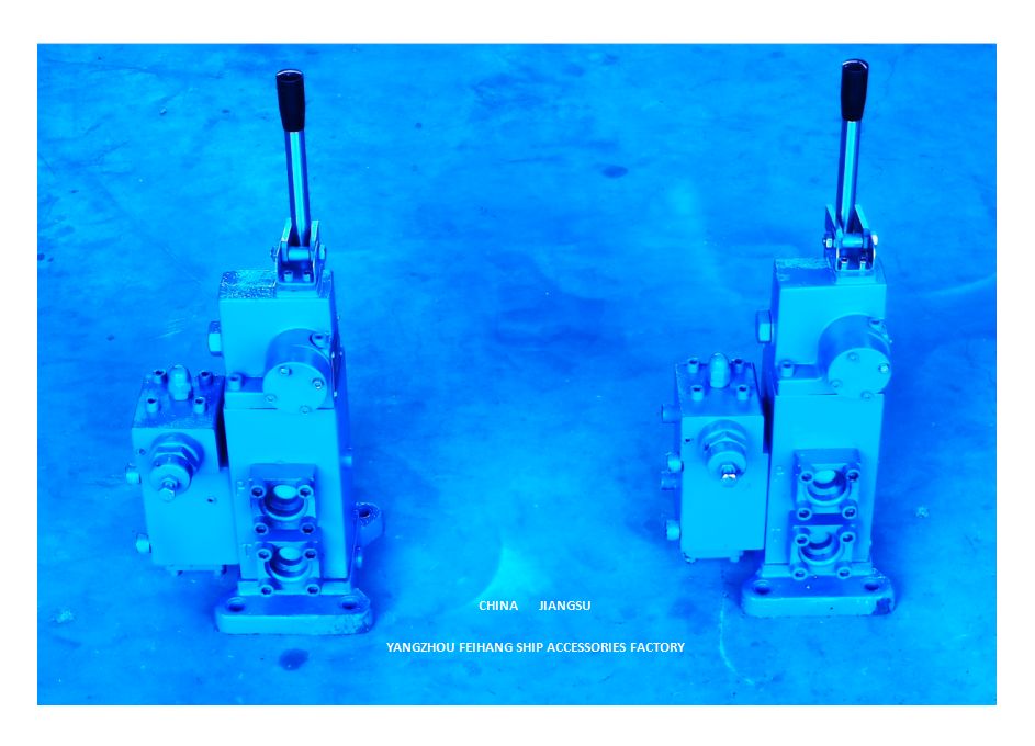 Productioning For 35SFRE WINCH CONTROL VALVE & Marine Manual Proportional Flow Direction Compound Valve 35SFRE-MO32