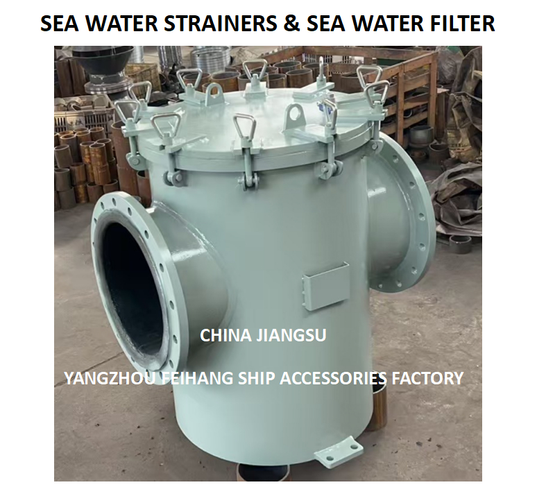 Simplex Strainers Steel Plate Sea Water Filter AS300 CB/T497 Body - Hot dip galvanized Filter cartridge - Stainless steel