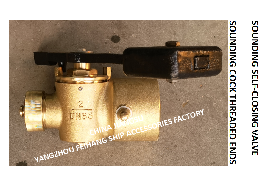 China Sounding Self-Closing Valve DN65 CB/T3778-99  & SOUNDING COCK THREADED ENDS & Self Closing Cock for Sounding Pipe  Supplier - FeiHang Marine