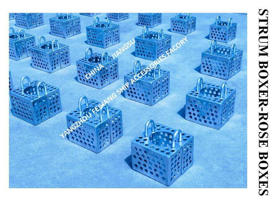 JIS F7206 SUCTION-ROSE BOX STRAINERS & STRUM ROSE BOX STRAINER из углеродистой стали, оцинкованной горячим оцинкованием