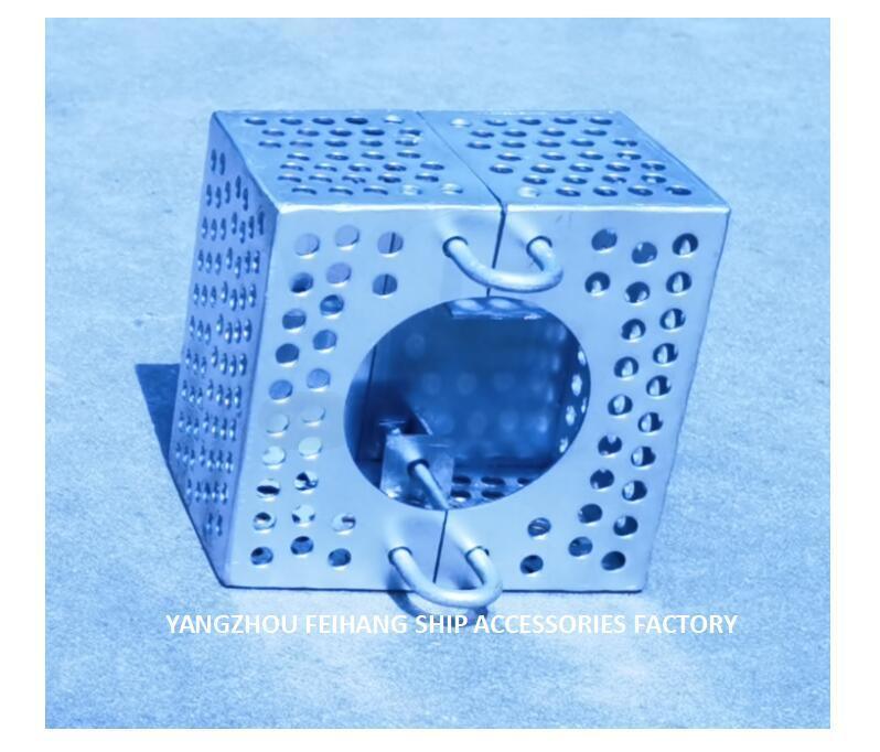 JIS F7206 SUCTION-ROSE BOX STRAINERS & STRUM ROSE BOX STRAINER из углеродистой стали, оцинкованной горячим оцинкованием