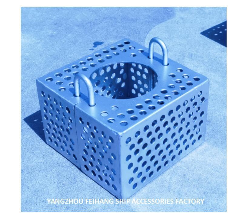 JIS F7206 SUCTION-ROSE BOX STRAINERS & STRUM ROSE BOX STRAINER из углеродистой стали, оцинкованной горячим оцинкованием