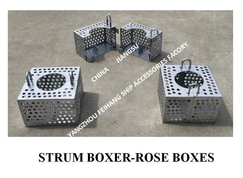 JIS F7206 SUCTION-ROSE BOX STRAINERS & STRUM ROSE BOX STRAINER из углеродистой стали, оцинкованной горячим оцинкованием