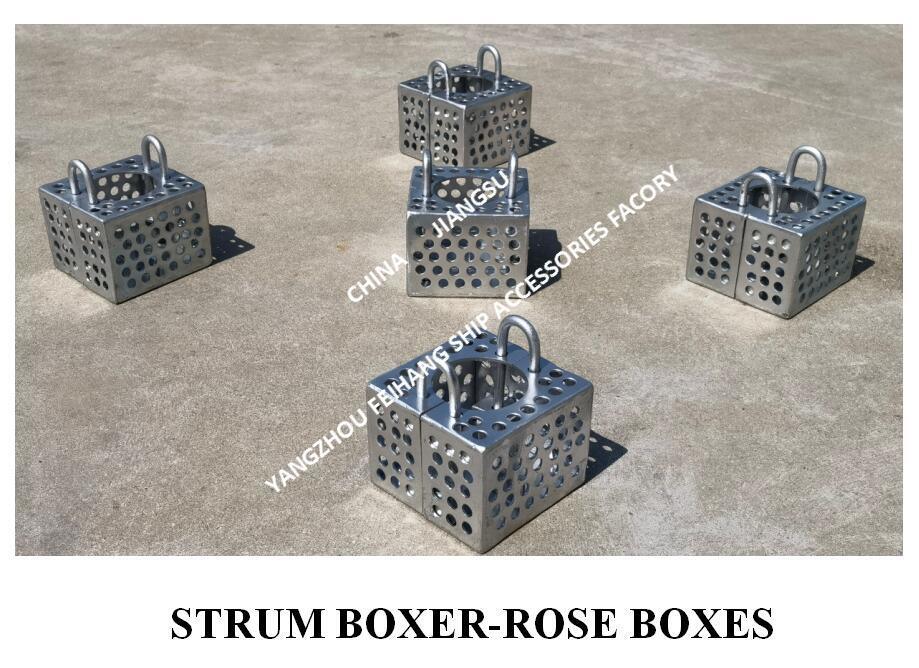 JIS F7206 SUCTION-ROSE BOX STRAINERS & STRUM ROSE BOX STRAINER из углеродистой стали, оцинкованной горячим оцинкованием