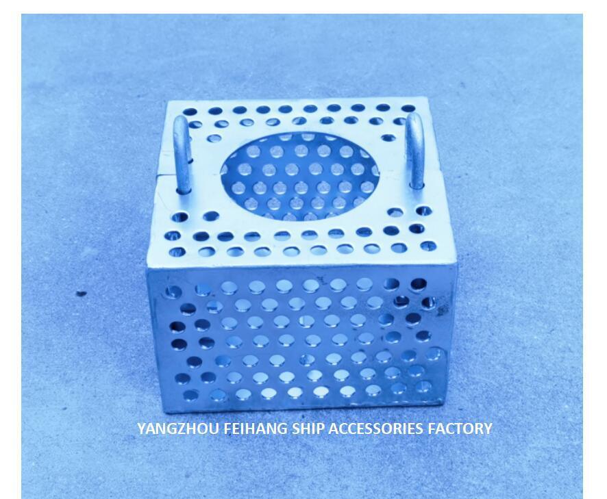 JIS F7206 SUCTION-ROSE BOX STRAINERS & STRUM ROSE BOX STRAINER из углеродистой стали, оцинкованной горячим оцинкованием