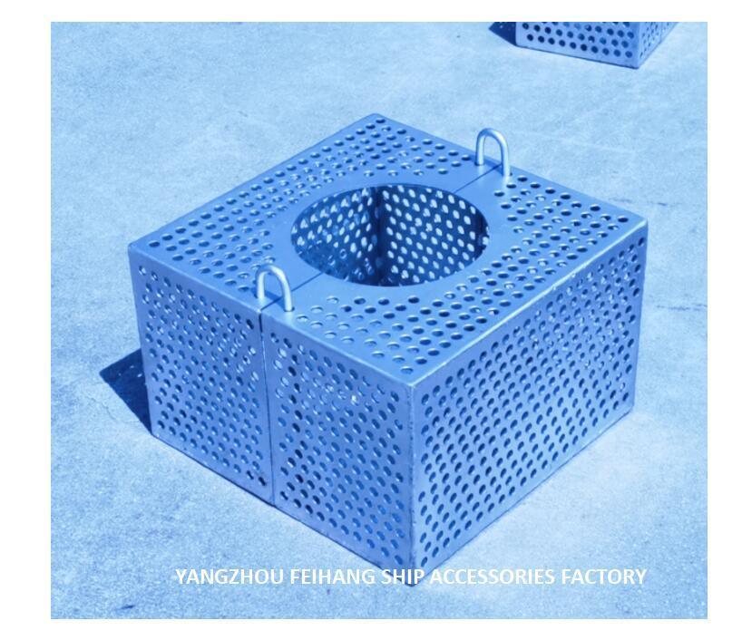 JIS F7206 SUCTION-ROSE BOX STRAINERS & STRUM ROSE BOX STRAINER из углеродистой стали, оцинкованной горячим оцинкованием