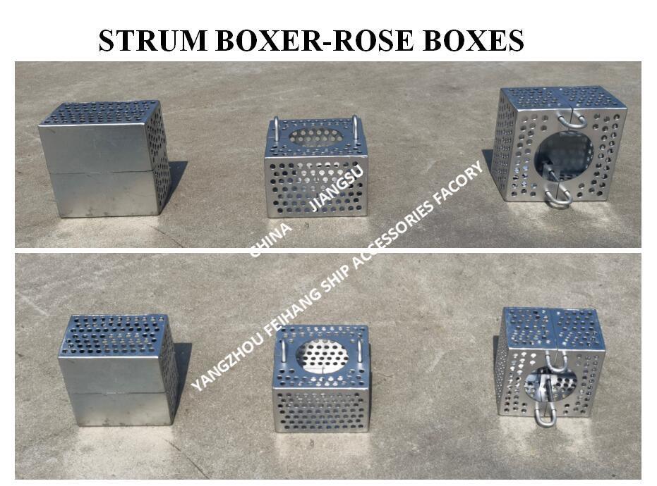 JIS F7206 SUCTION-ROSE BOX STRAINERS & STRUM ROSE BOX STRAINER из углеродистой стали, оцинкованной горячим оцинкованием